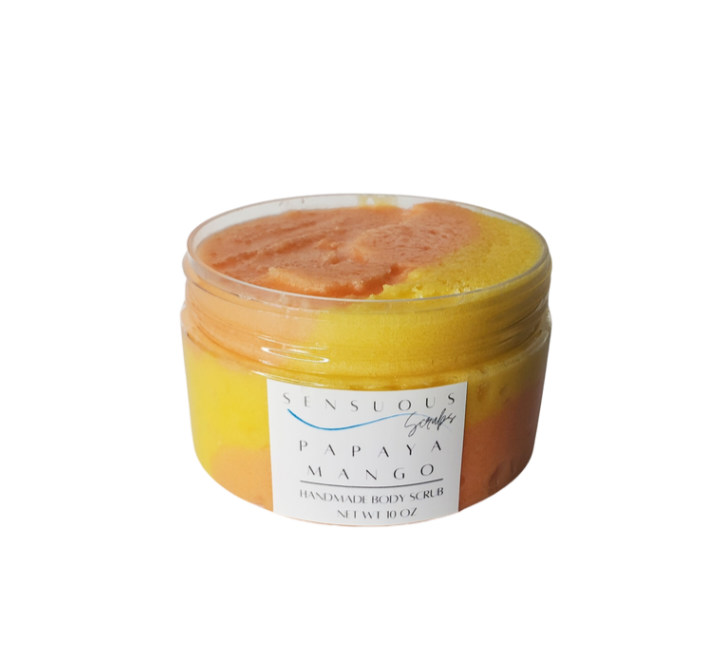 Papaya Mango Sugar Scrub