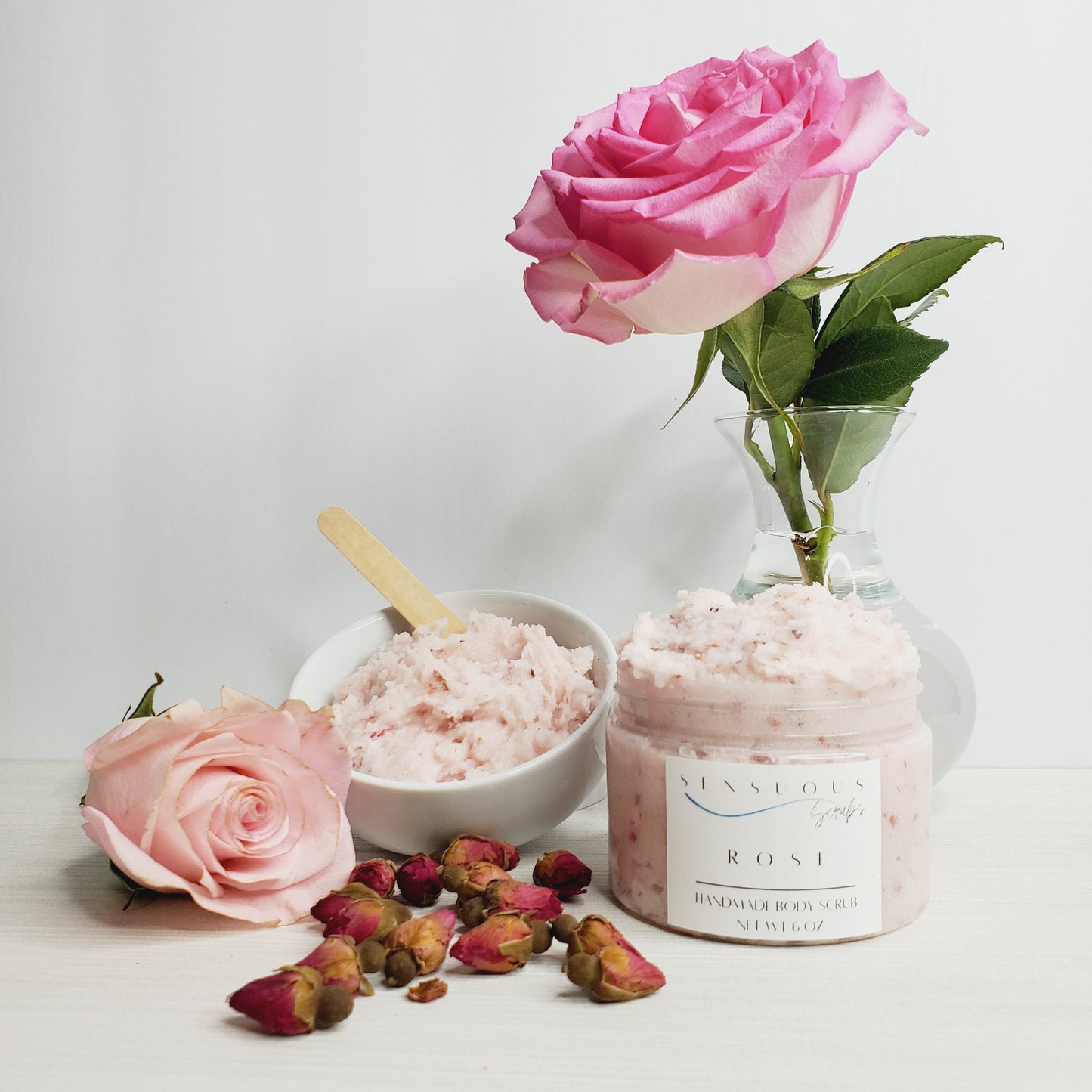 Rosy Bliss Sugar Scrub