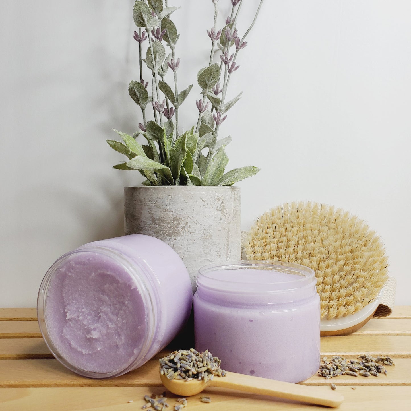 Lavender Sugar Scrub