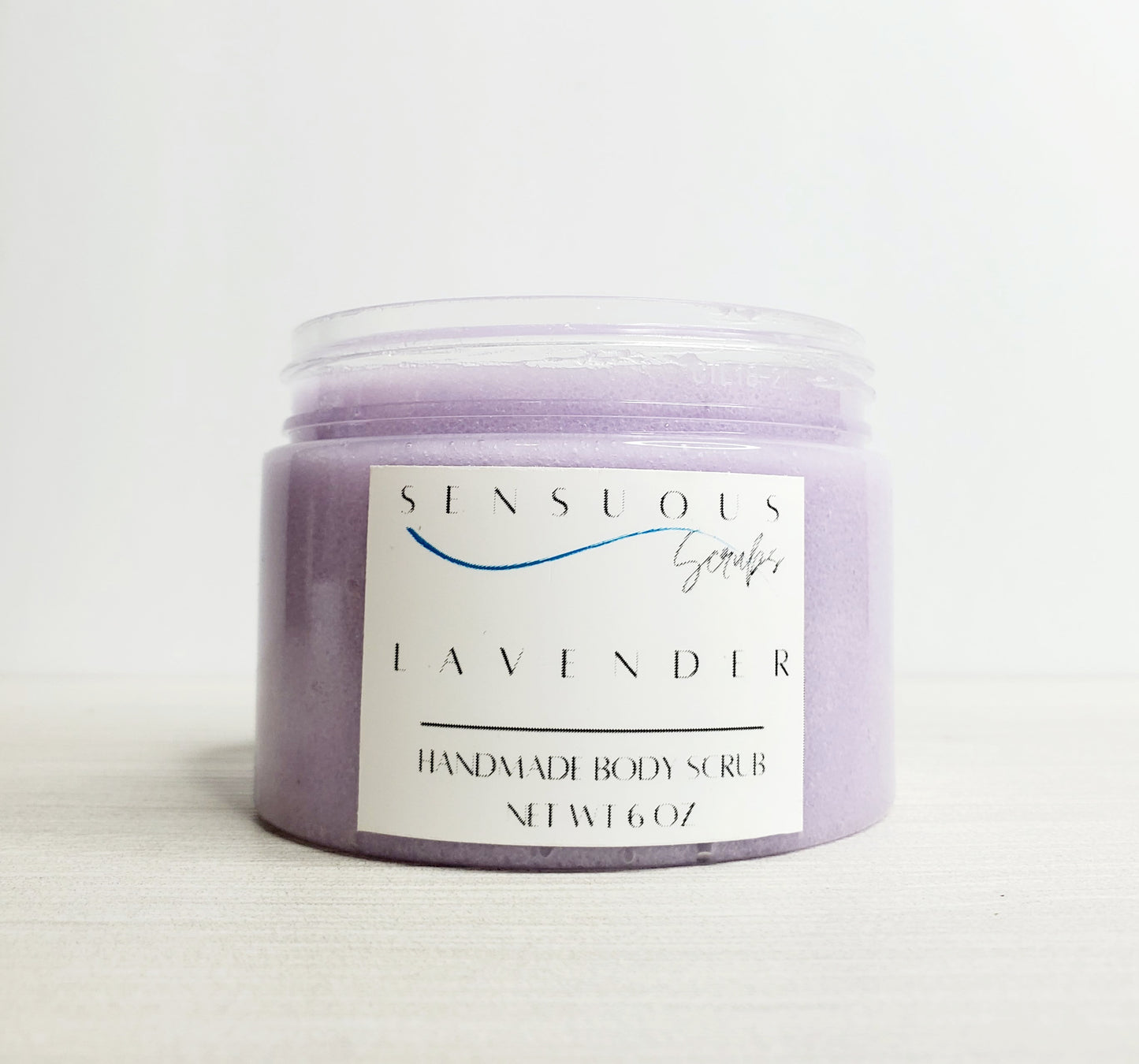 Lavender Sugar Scrub