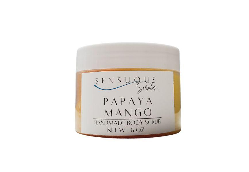 Papaya Mango Sugar Scrub